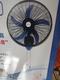 VENTILADOR DE PARED,MARCA ROYAL COLOR AZUL, 18.3 VELOC.NVO