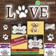 Chapillas identificatorias para Perros