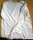 Se venden pullovers blancos mangas largas de algodon.