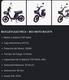 Bicimotos nuevas, con garantía , Bucatti y Grillo