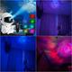 Lámpara Led para ambientar habitaciones y sala de fiestas 