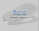 Bidé Roca Víctoria, accesorio Roca, Tapa Roca Debba 