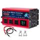5000W 12V-110V Inversor de onda sinusoidal pura. NUEVO.