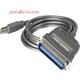 CABLE ADAPTADOR PUERTO PARALELO A USB PARA IMPRESORAS