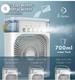 Ventilador con varios modos luz led y puede echar aire frio 