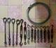 Vendo 10 tensores con 22 metros de cables de acero trenzado 