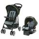 VENDO COCHE DE BB UNISEX GRACO CON CESTA Y BASE P/CARRO NEW 