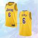 Camiseta Los Angeles Lakers Icon Amarillo 2022-23