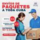 Servicio de paquetería desde EE.UU a Cuba