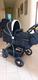 VENDO COCHE DE BEBE SAFEPLUS NEGRO CON CESTA BASE P EL CA 