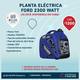 Planta eléctrica de 2300 W