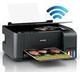 IMPRESORA EPSON ECOTANK CON WIFI L3150 MULTIFUNCIONAL.