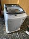 VENDO LAVADORA,AUTOMATICA.SAMSUNG WOBBLE DE 9 KG,BLANCA.NVA