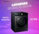 Labadora automática Samsung 11kg con secado vapor 