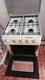 Cocina con horno 