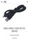 PS3 CABLE CARGA Y JUEGA DISPONIBLES 52507955 / V