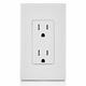Toma corriente, modelo DECORA. Marca Leviton.56926848