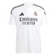 pure white Real Madrid shirt 2024-2025
