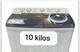 Lavadora semiautomática 10 kg Milexus
