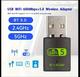 Adaptador Bluetooth y Wifi 2 en 1 de 600Mbps 