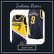 Camiseta Indiana Pacers T.J. McConnell NO 9 Ciudad 2021-22 A