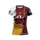 camiseta rugby Brisbane Broncos