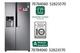 refrigerador LG LS63SPGK 24 CFT