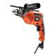 TALADRO-PERCUTOR-ATORNILLADOR BLACK + DECKER, 550W, 1/2