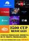 CUENTAS DE NETFLIX, MAGIS, DISNEY, HBO, ETC.