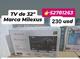 Televisores Milexus.de 32.43.55 Pulgadas 