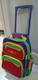 Vendo mochila de ruedas para niño o niña y dos merenderos 