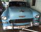 chevy 55 bel air especial precio negociable