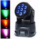 LUZ PARA PARA DISCOTECA. CABEZA ROBOTICA MÓVIL. RGBW LM70 70