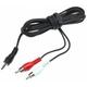 CABLE DE AUDIO MINI PLUG A RCA Y MINI PLUG A MINI PLUG 3.5