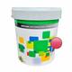 Impermeable rojo, gris , verde y blanco , planitop 600, 