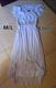 vestido largo blanco